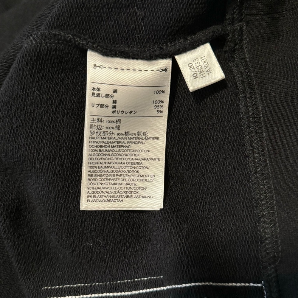 🔥🔥Y-3 Yohji Yamamoto Adidas 3 Stripe Crewneck Sweater - Picture 7 of 8